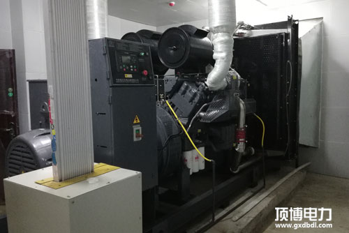 保護柴油發(fā)電機組廢氣渦輪增壓器，起動運行操作應注意問題