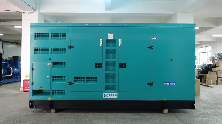 靜音柴油發(fā)電機組 低噪音防雨移動電站
